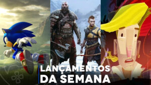 Veja os lançamentos da semana (08/11 a 11/11) para PS4 e PS5
