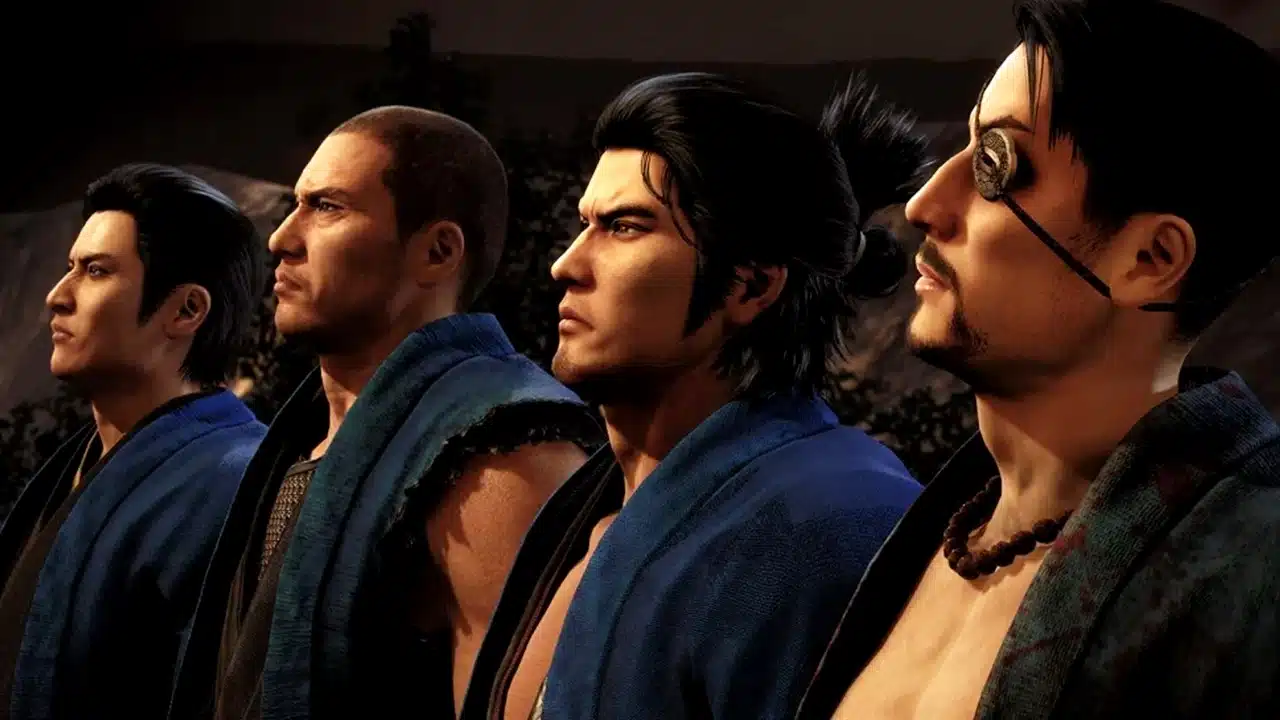 Like a Dragon Ishin