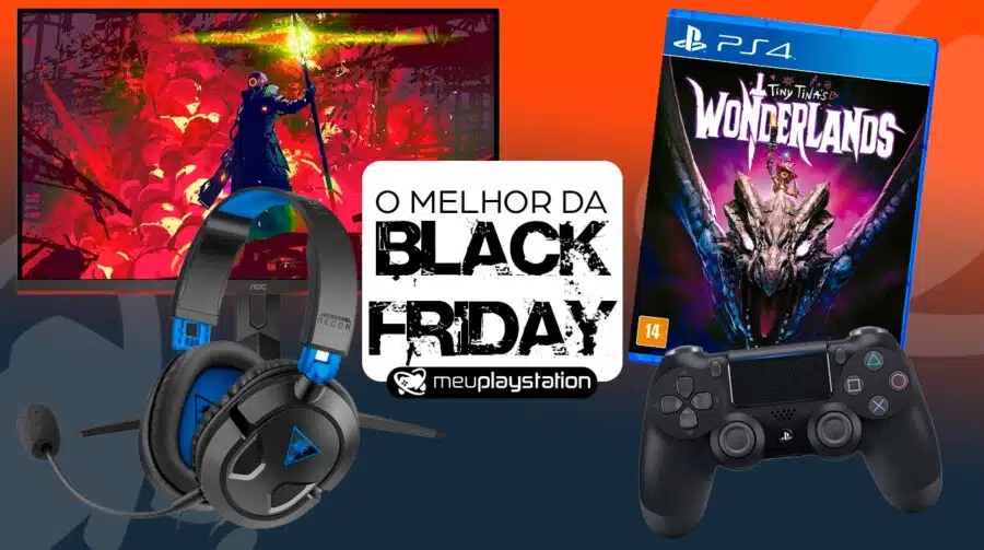 11 promoções gamers com preço de Black Friday