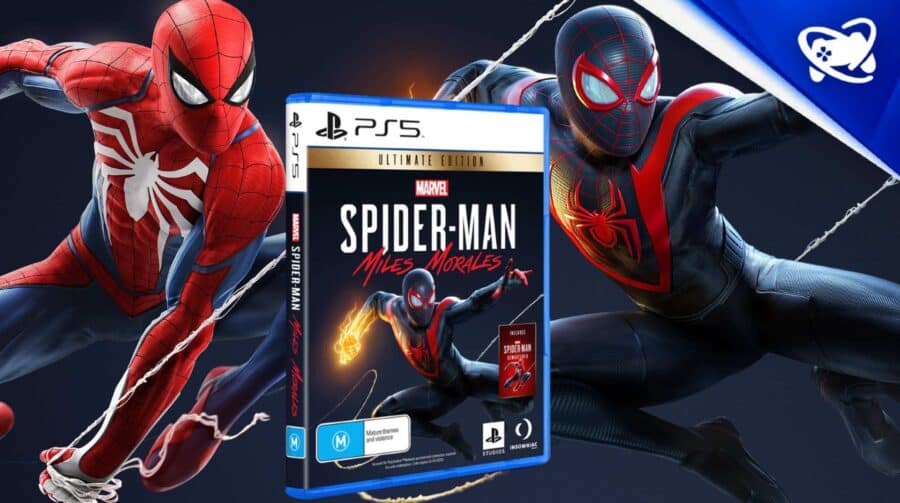 Spider-Man Miles Morales Edição Ultimate Ps5 (Sem Código