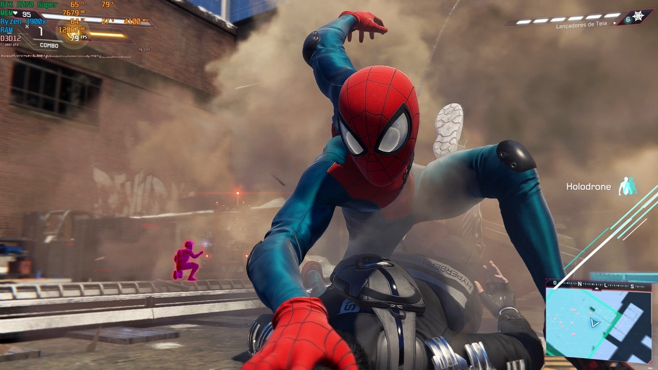 Spider-Man Miles Morales - Série de Gameplay 