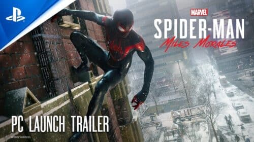 Veja o trailer de lançamento de Marvel’s Spider-Man: Miles Morales para PC