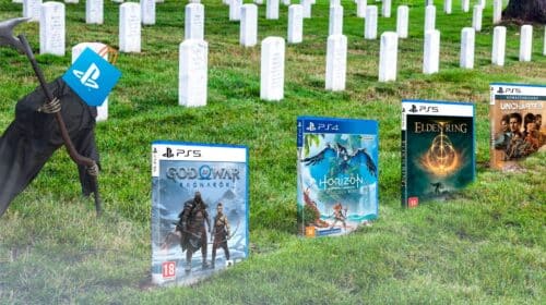 Press F: jogos em mídia física registram números mínimos históricos