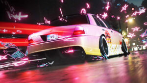 Need for Speed Unbound no PS5: 4K e 60 FPS, DualSense, áudio 3D e mais