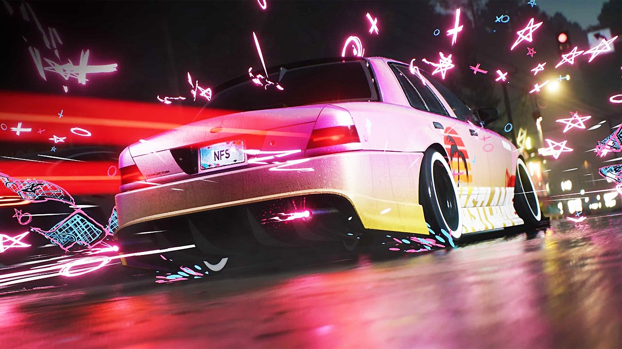 Need for Speed Unbound no PS5: 4K e 60 FPS, áudio 3D e mais