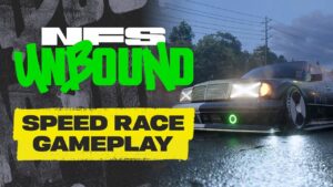 Gameplay de Need For Speed Unbound destaca várias corridas