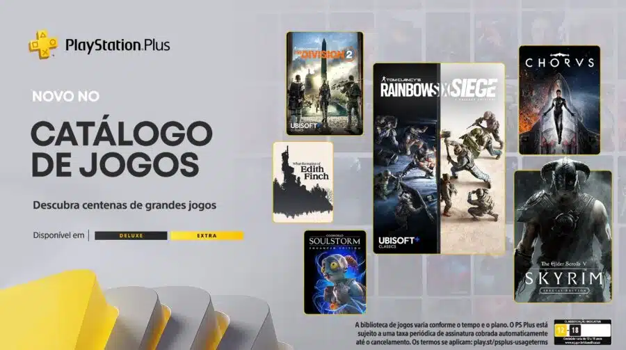 [Oficial] Sony revela o PS Plus Extra e Deluxe de novembro de 2022