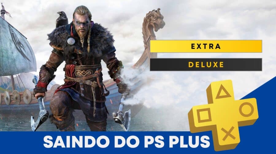 PS Plus Extra/Deluxe: 3 jogos deixarão o serviço em novembro