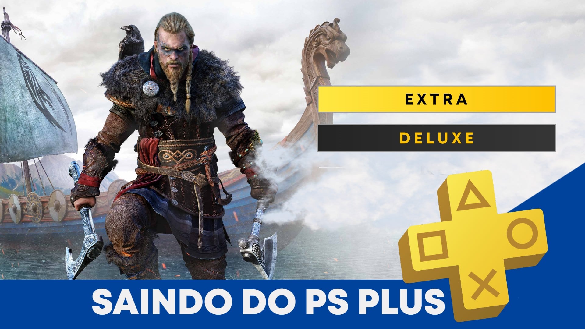 PS Plus Extra e Deluxe: mais um jogo sairá em outubro; veja