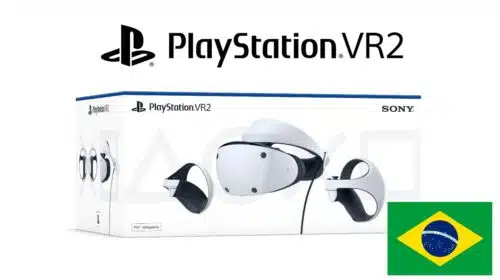 ATENÇÃO: PlayStation VR2 será lançado em fevereiro no Brasil por R$ 4.499,90
