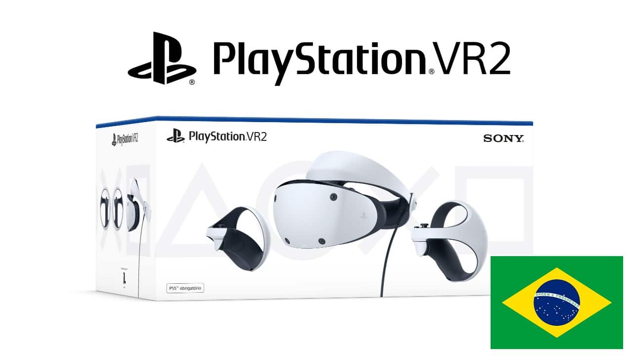 PlayStation®VR2 em Promoção na Shopee Brasil 2023