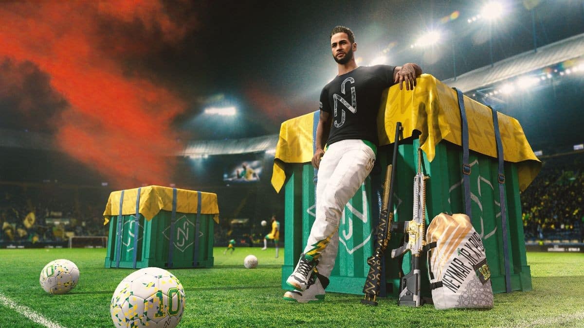 Neymar no PUBG