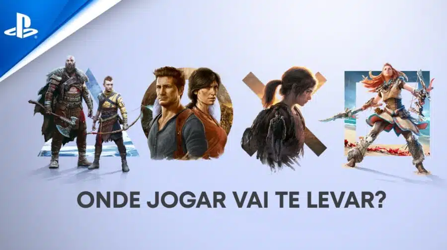 Comercial destaca melhores momentos de grandes jogos da PlayStation