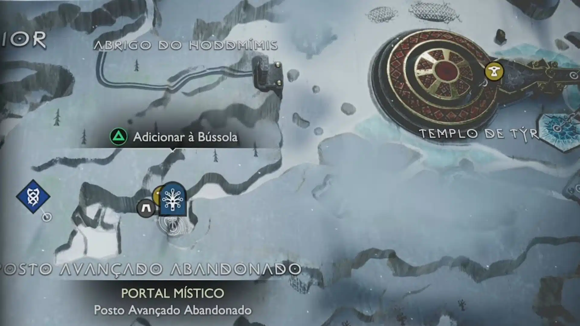 Posto Avançado God of War Ragnarok