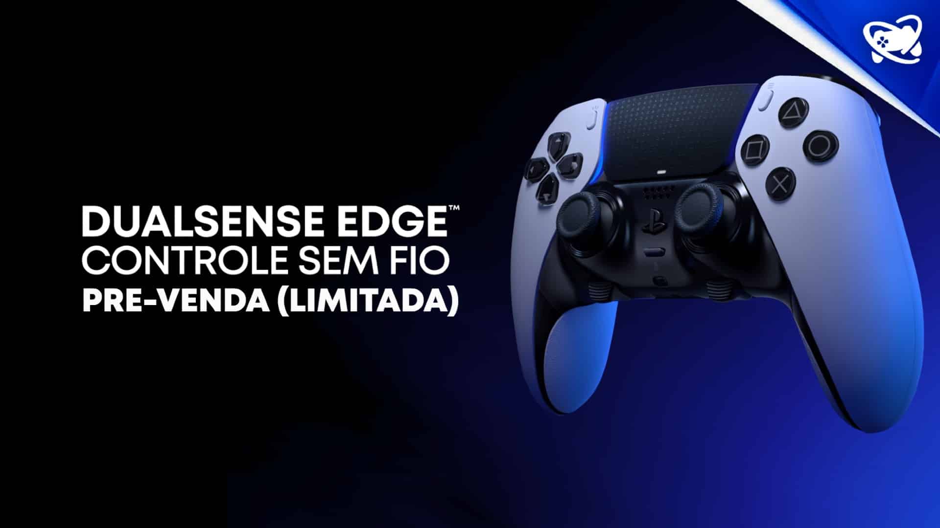 Começa a pré-venda do DualSense Edge no Brasil; Reserve o seu!