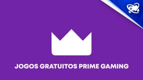 Prime Gaming oferecerá 8 jogos gratuitos no mês de dezembro