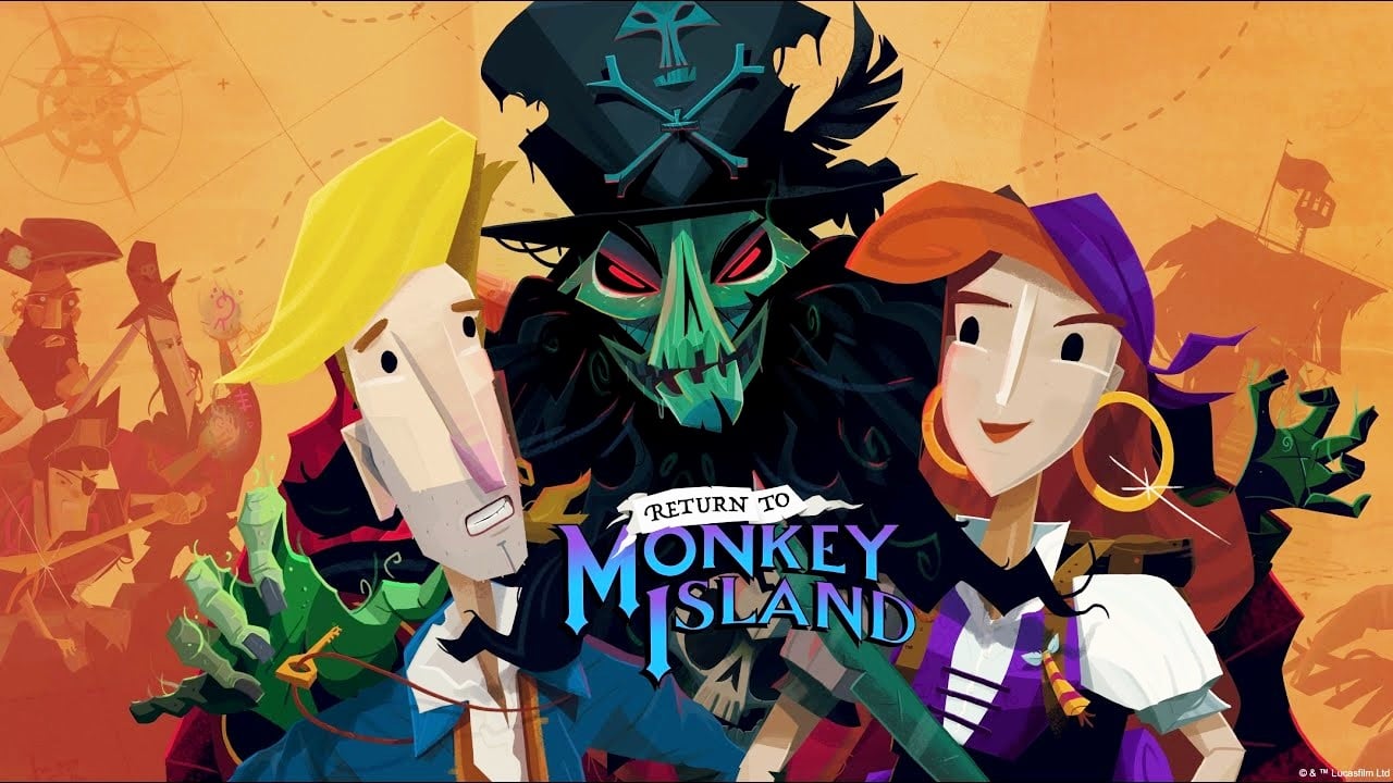Return to Monkey Island terá versão de PS5 em 8 de novembro
