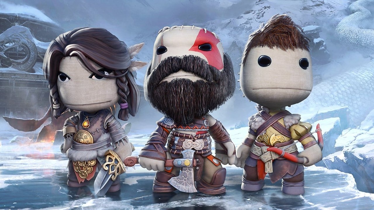 Sackboy Uma Grande Aventura Ter Skins De Gow Ragnarok