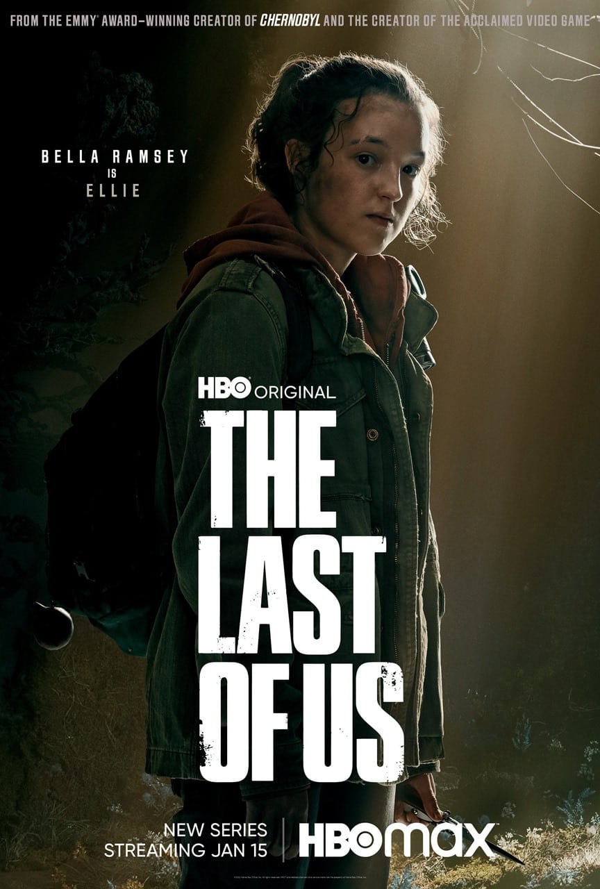 Novos pôsteres da série de The Last of Us destacam o elenco 2 Série de The Last of Us