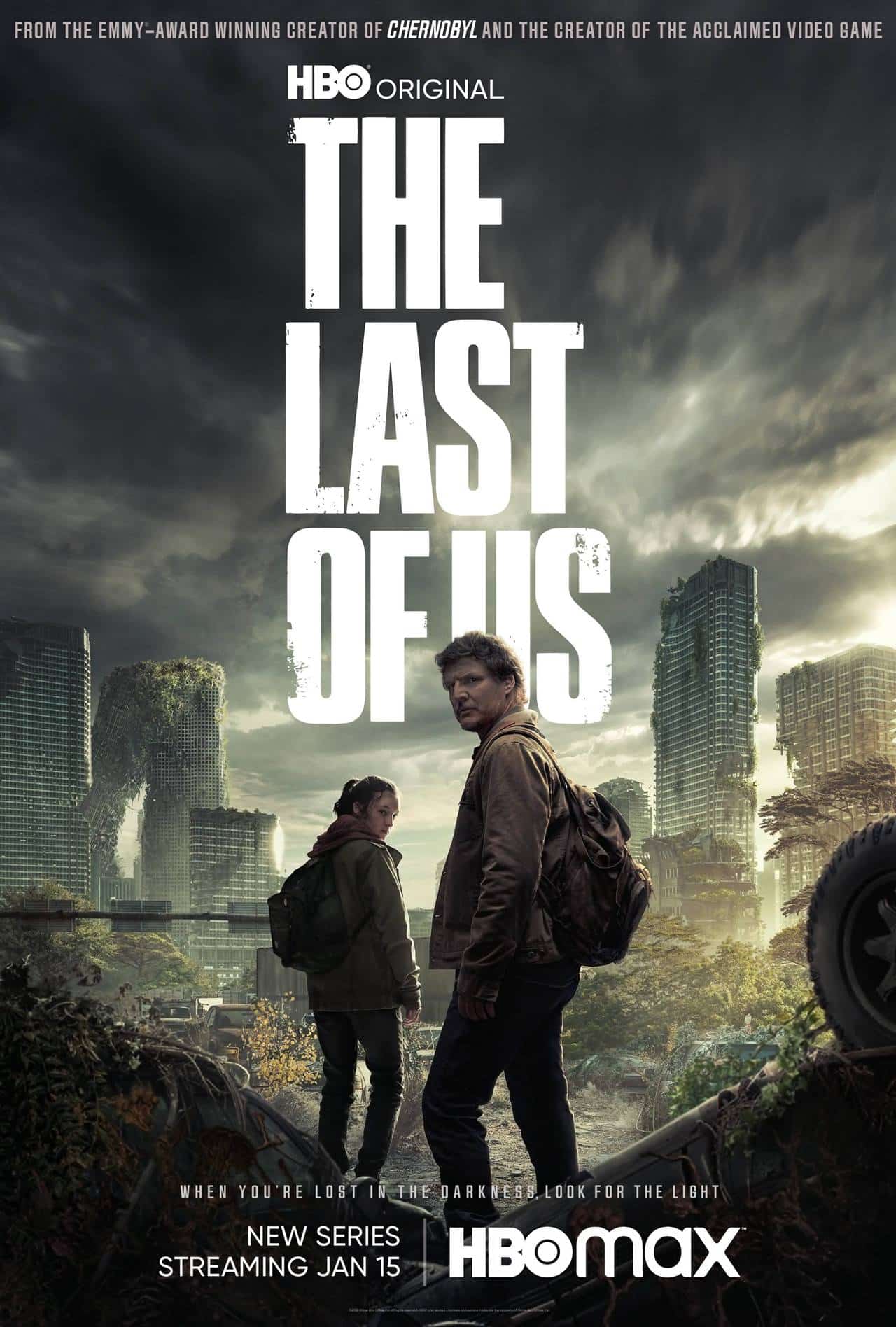 HBO Max divulga cartaz oficial de 'The Last of Us' – Série Maníacos