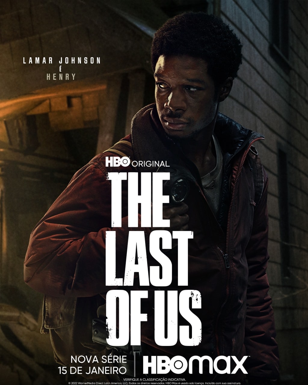 Novos pôsteres da série de The Last of Us destacam o elenco 6 Série de The Last of Us