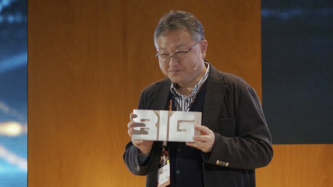 Por sua história na PlayStation, Shuhei Yoshida é premiado em evento 2 Shuhei Yoshida na BIG Conference