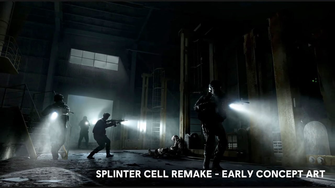 Terminar Splinter Cell Remake sem matar é um desejo da equipa