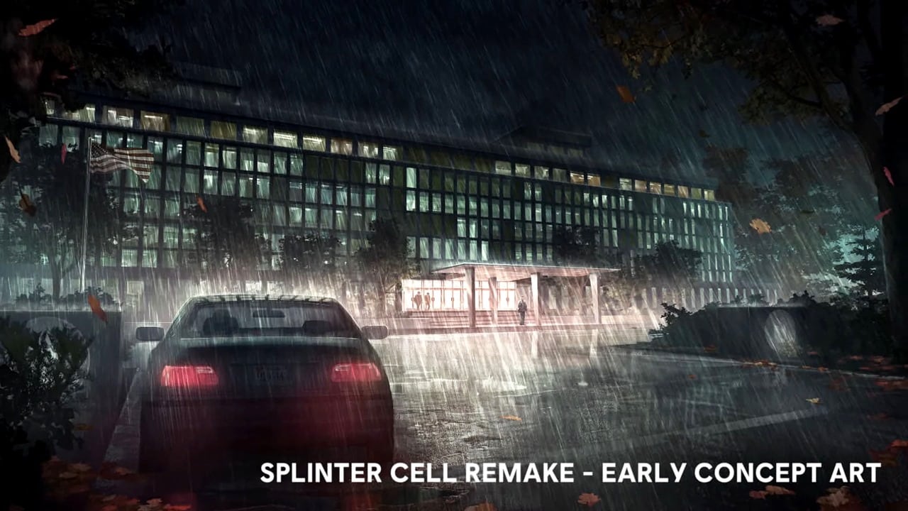 Remake de Splinter Cell tem primeiras artes reveladas