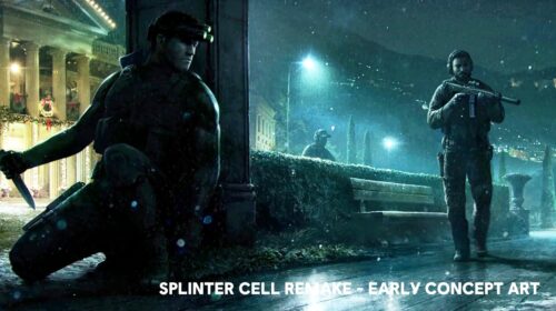 Primeiras artes conceituais de Splinter Cell Remake são divulgadas
