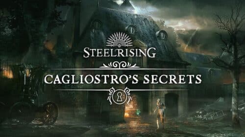 Cagliostro's Secrets, novo DLC de Steelrising, está disponível na PS Store