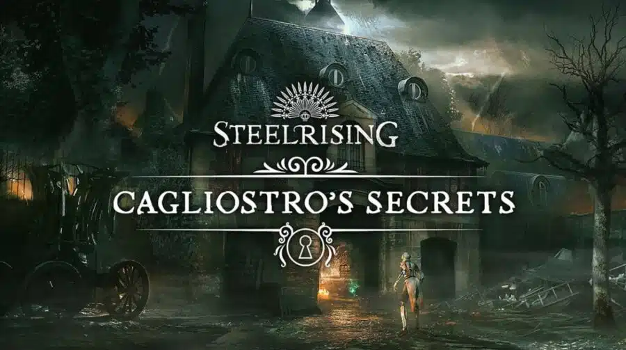 Cagliostro's Secrets, novo DLC de Steelrising, está disponível na PS Store
