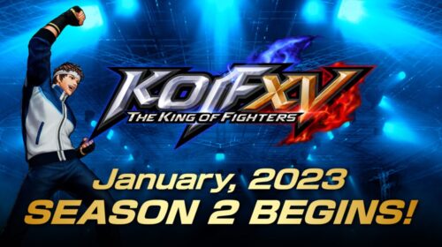 Segunda temporada de The King of Fighters XV começa em janeiro