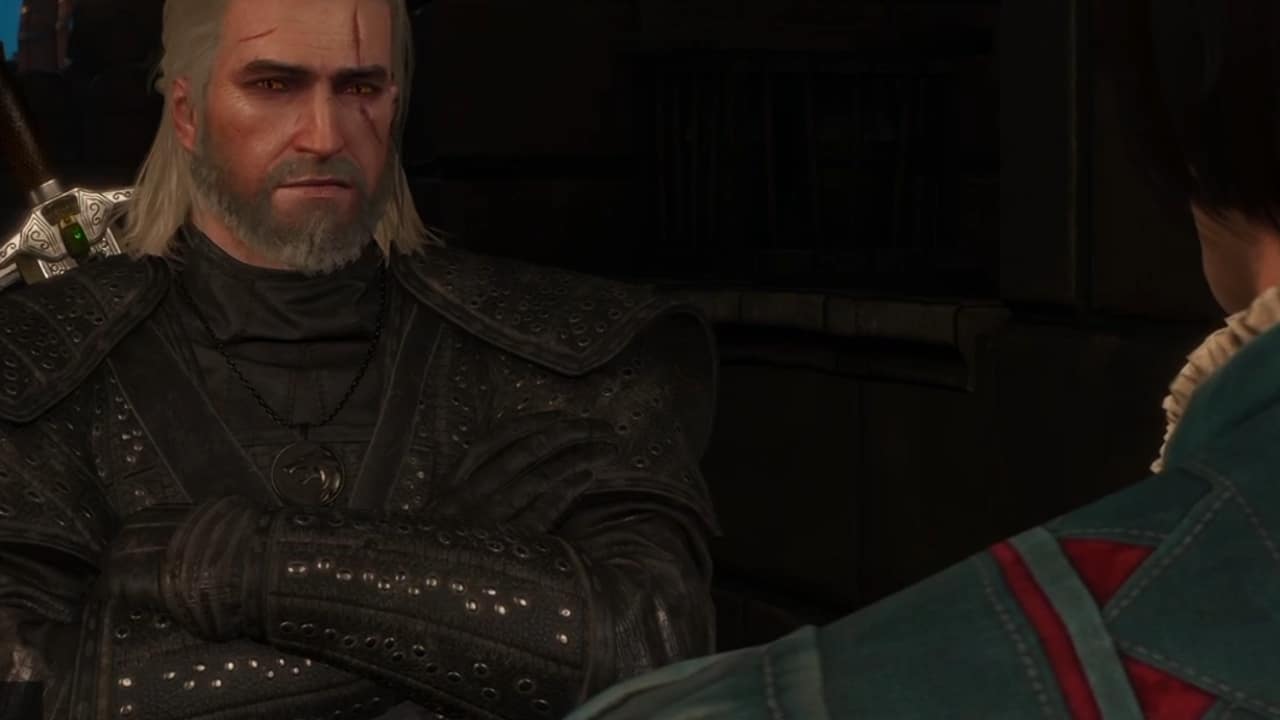 The Witcher 3 Netflix Outfit