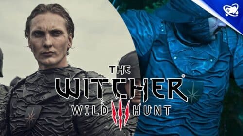 The Witcher 3 de PS5 terá armadura de Nilfgaard da série da Netflix