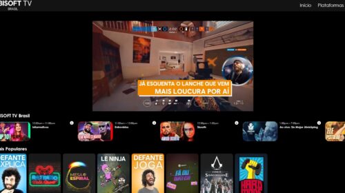 Ubisoft lança a Ubisoft TV, canal gratuito para Smart TVs e mobiles