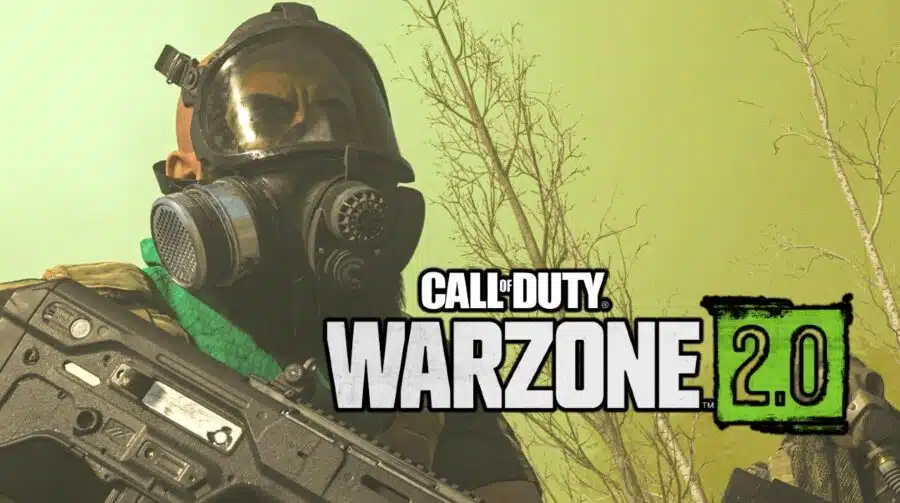 Bug de animação na máscara de gás retorna em Call of Duty: Warzone 2.0