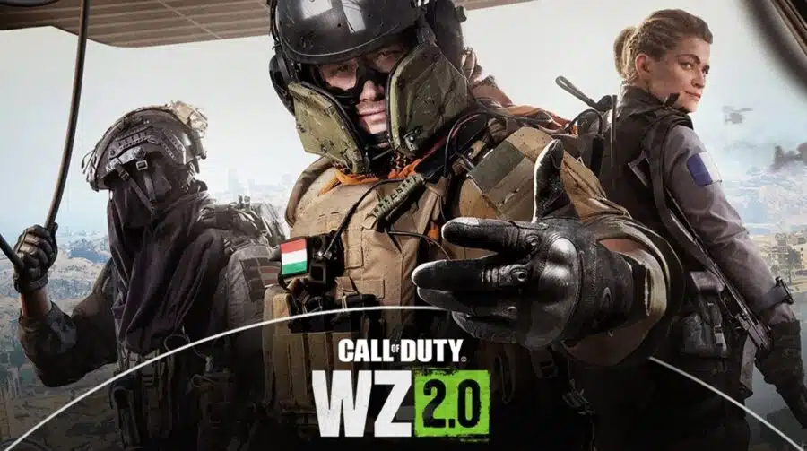 Call of Duty Warzone 2.0 tem mais de 25 mi jogadores em apenas 5 dias