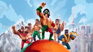 RPG de aventura e luta livre, WrestleQuest chega em maio ao PS4 e PS5