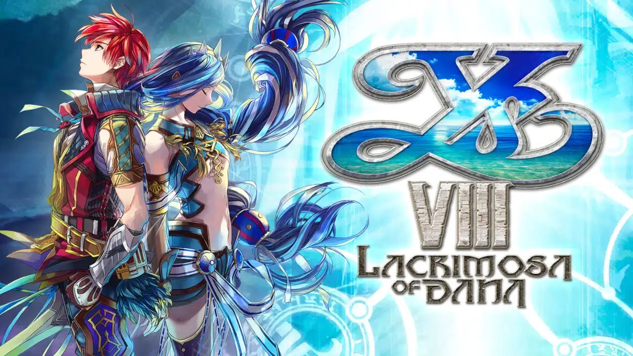 banner promocional de Ys VIII: Lacrimosa of Dana