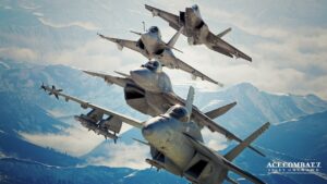 Ace Combat 7: Skies Unknown chega a 5 milhões de cópias vendidas