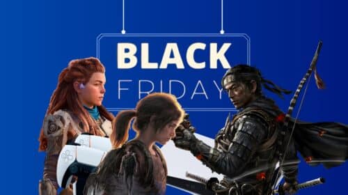 Black Friday do Submarino dá cashback em produtos de PS4 e PS5