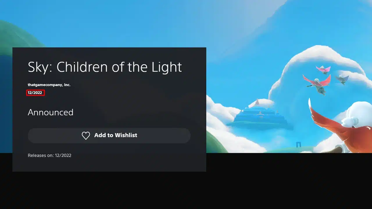 Sky: Children of The Light