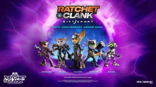 Ratchet & Clank: Em Uma Outra Dimensão terá skins para celebrar 20 anos da série