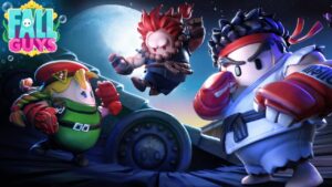 Novas skins de Street Fighter estão disponíveis em Fall Guys