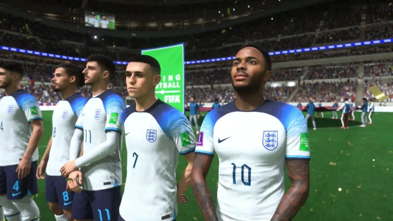 inglaterra em fifa 23