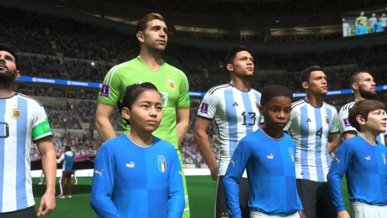 argentina em fifa 23