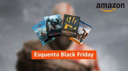 Esquenta Black Friday: livros de God of War estão com desconto na Amazon