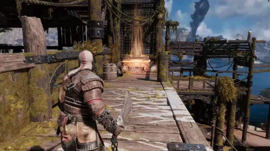 Onde encontrar todas as joias do Amuleto de Yggdrasil em God of War Ragnarok