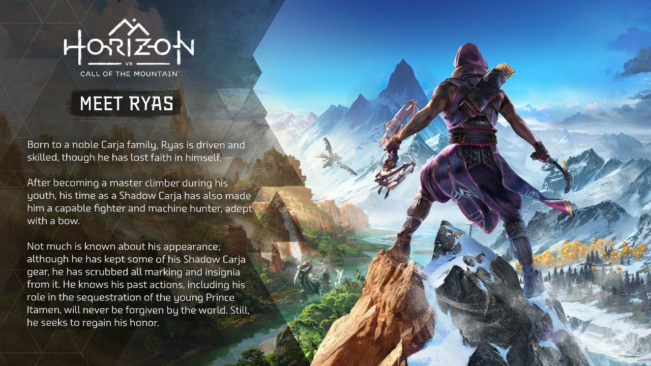 How 'Horizon Call of the Mountain' leverages PS VR2 to deliver next-gen  virtual reality - Unreal Engine