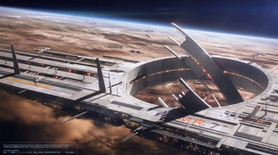 Tem algo aí? BioWare divulga pequeno teaser do novo Mass Effect